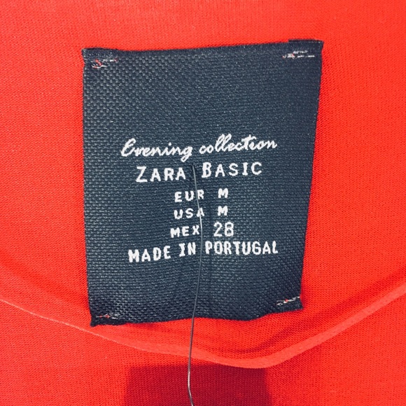 Evening Collection Red Dress SZ M - Picture 5 of 13